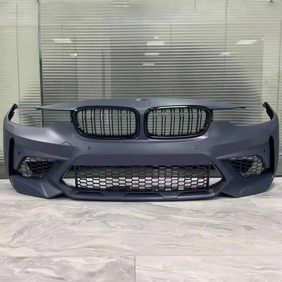 For  F30 Body Kit for Upgrade M3 Model Includes M3 Front Bumper Fenders Side Skirts Rear Spoilers in 6000k Color Temperature